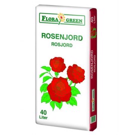 FloraGreen Rosenjord 40 L